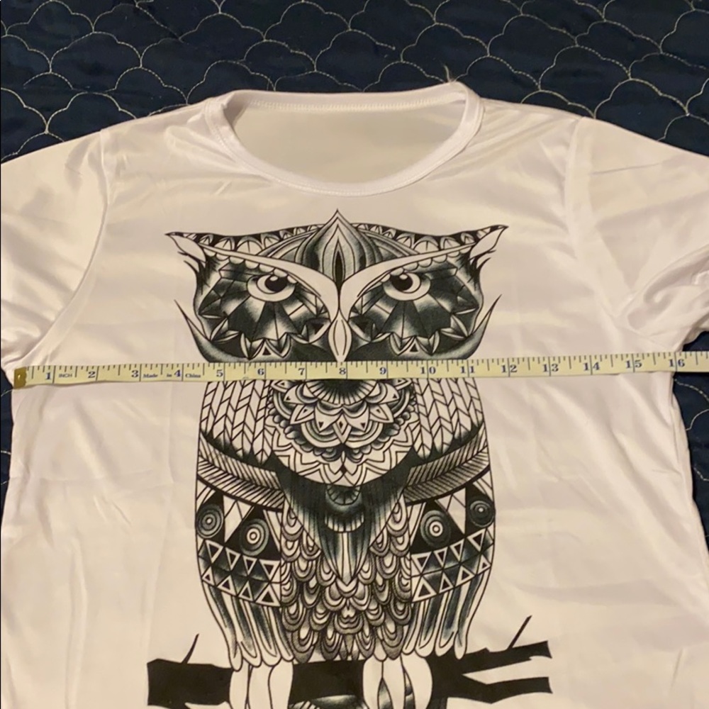 Owl Tee - Picture 2 of 3